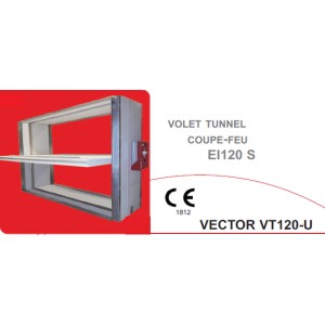 Volet Tunnel VECTOR VT120-U