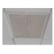 KM-FPCDI - Grille porte-filtre plafond