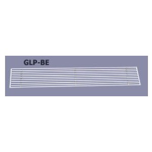 GLP-BE - GRILLE A BARRE FRONTALE FIXE
