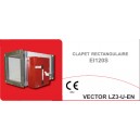 Clapet coupe-feu VECTOR LZ3-U-EN - EI120S